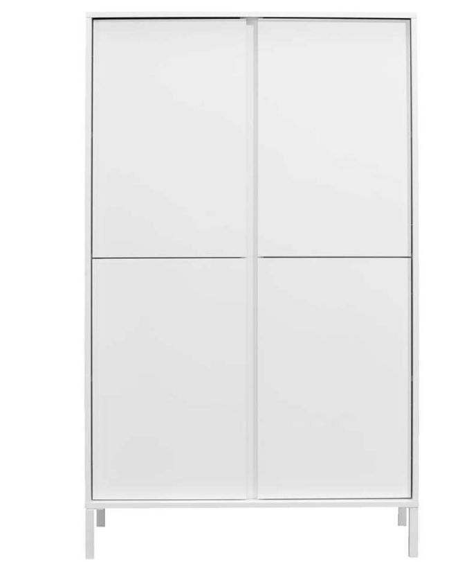Argentier
4 portes, blanc laqué brilliant, SALERNO Default Title
